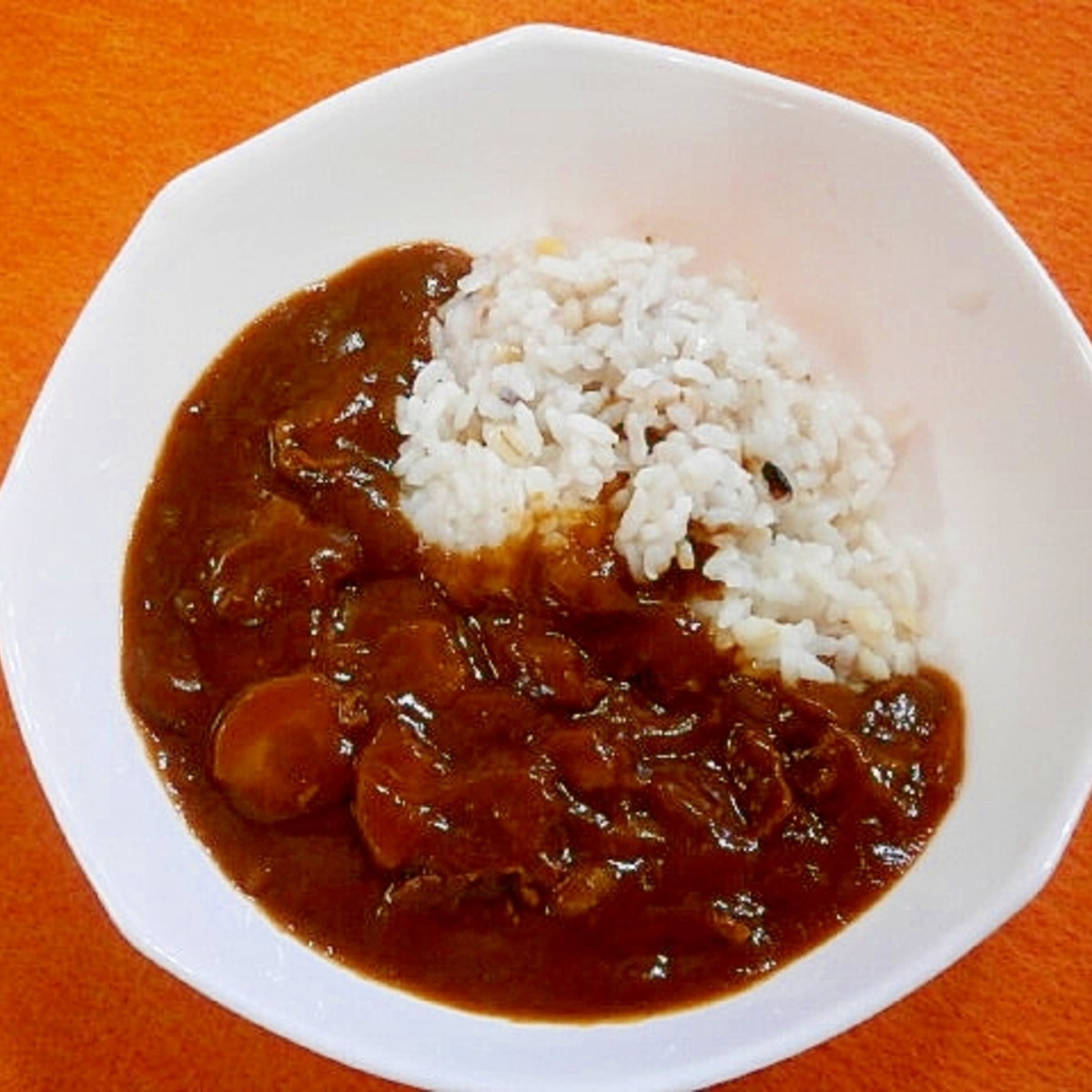 牛肉柔らか 人参入りハヤシライス レシピ 作り方 By なな1151 楽天レシピ